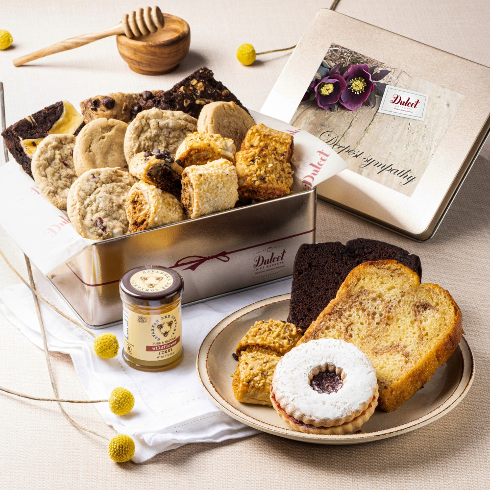 Deluxe Honey & Pastry Gift Tin