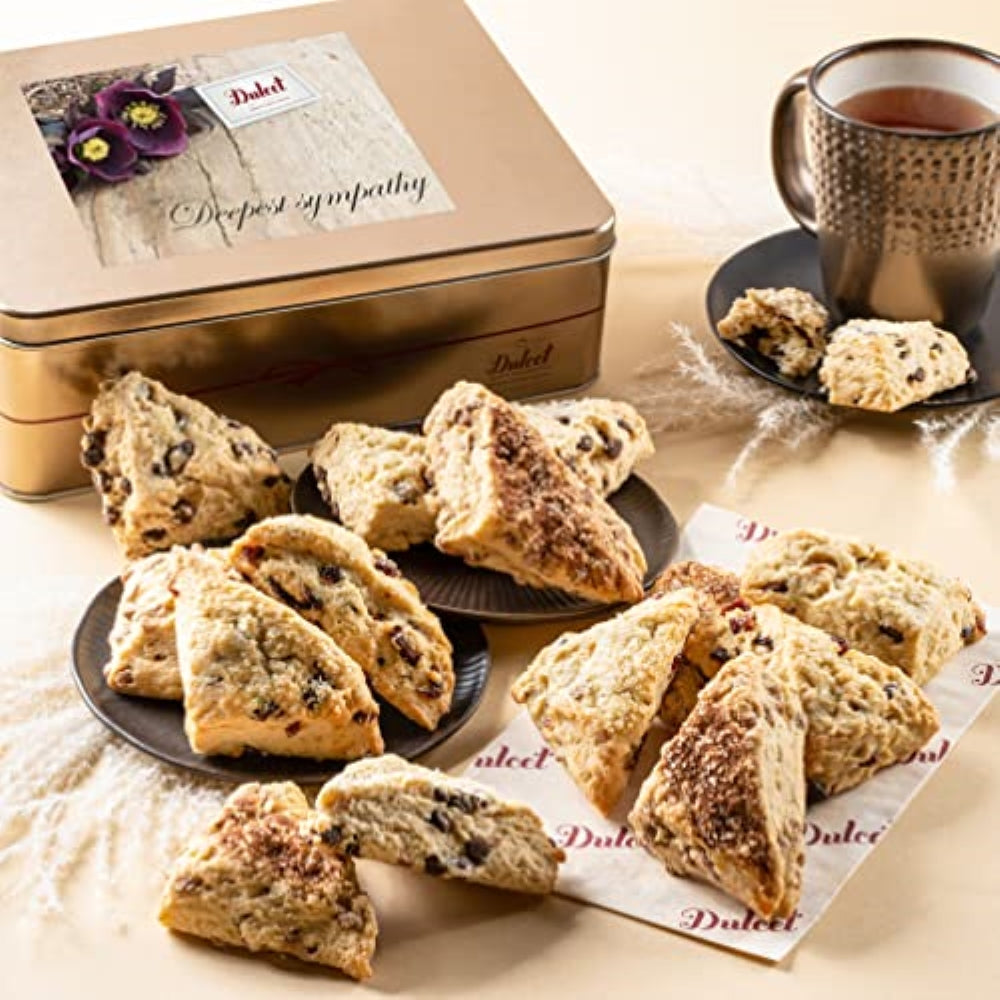 Artisan Scone Assortment Gift Tin