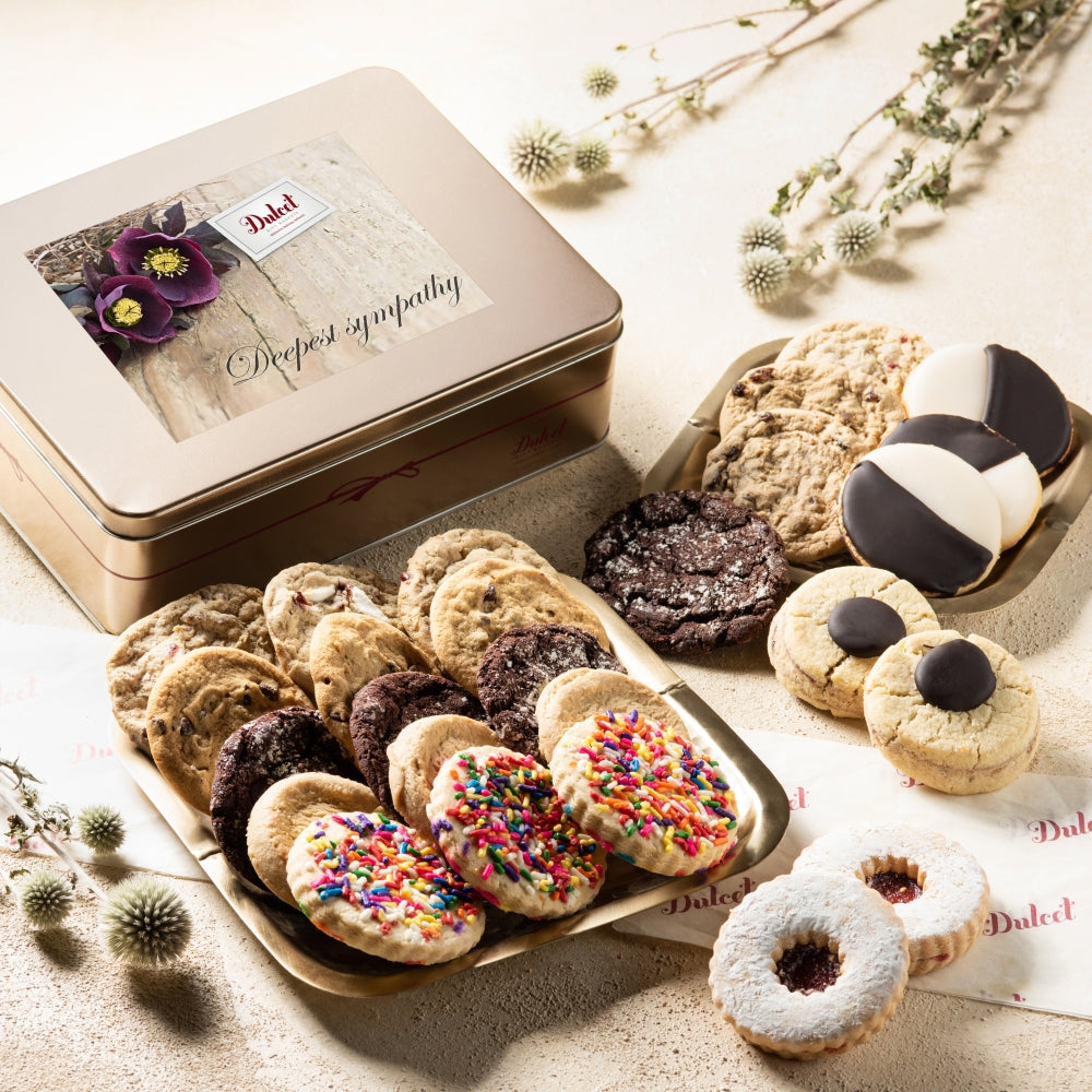 Cookie Assortment Gift Tin