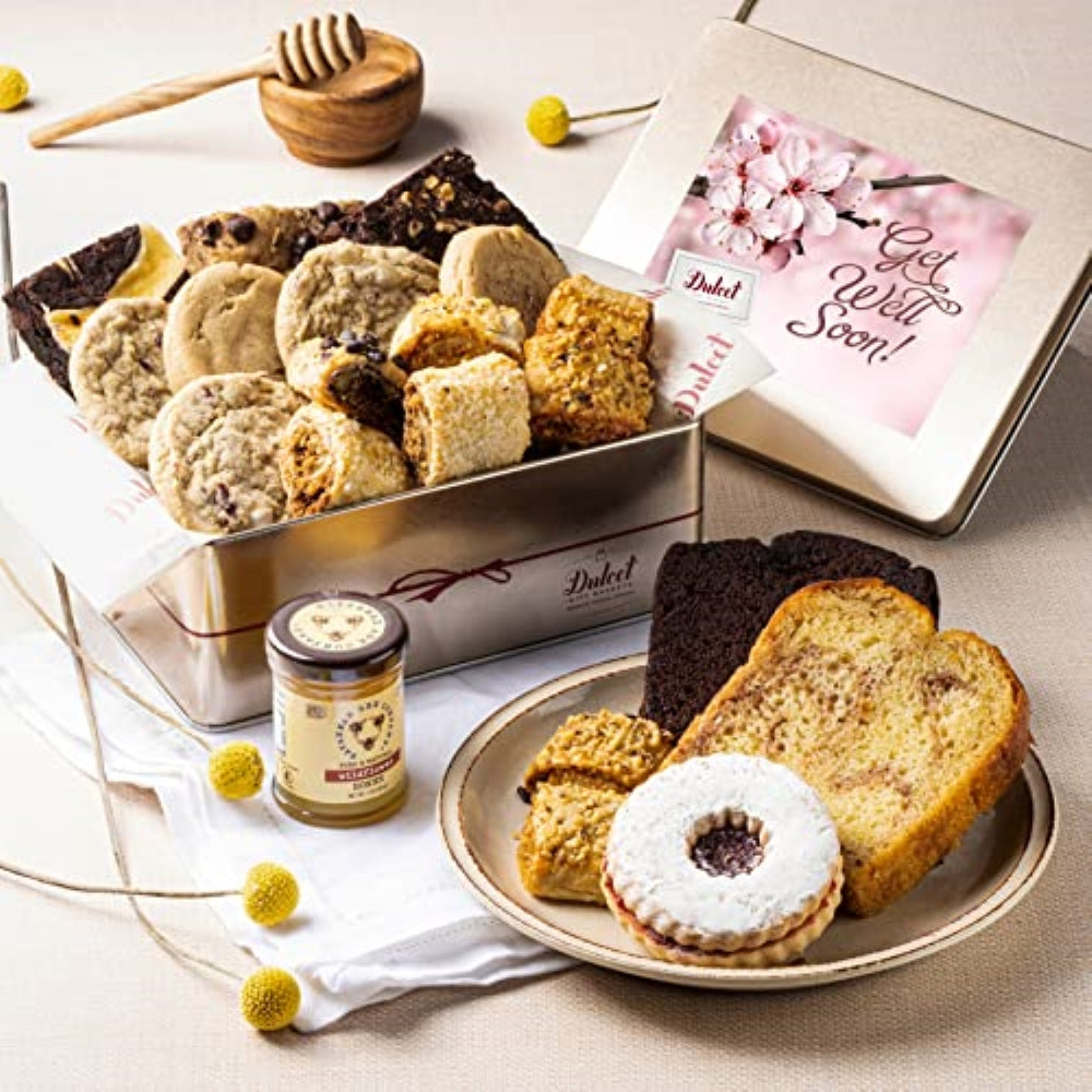 Deluxe Honey & Pastry Gift Tin