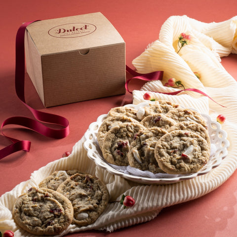 Favorite Cranberry white Chip Cookie Gift Basket