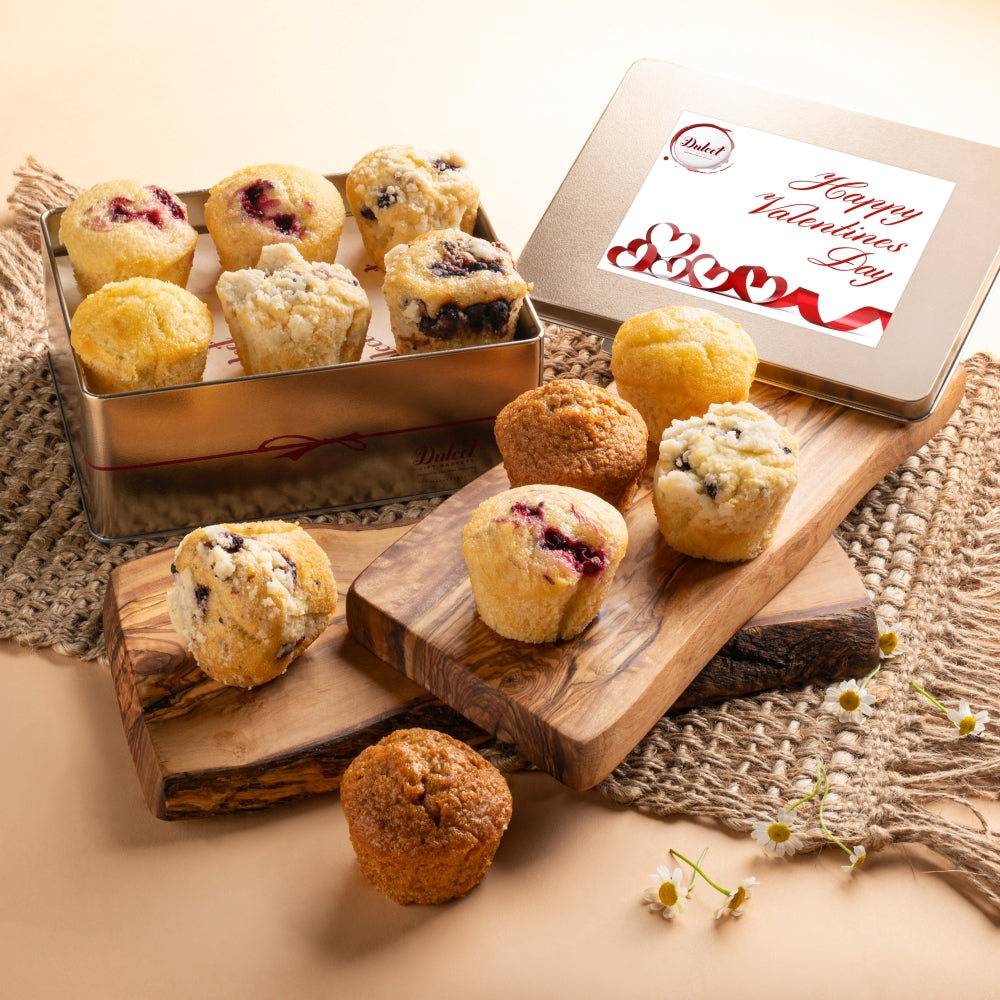 Muffin Assortment Tin