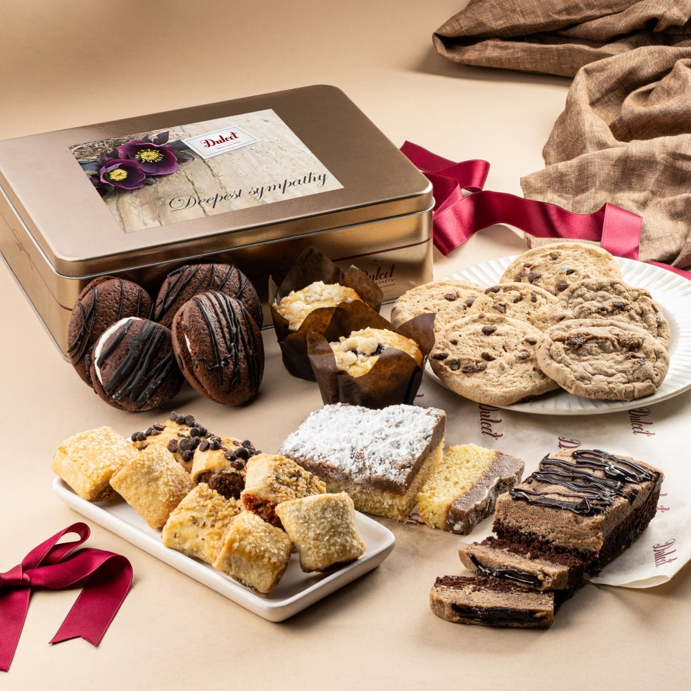 Luxurious Gourmet Bakery Dessert Gift Tin