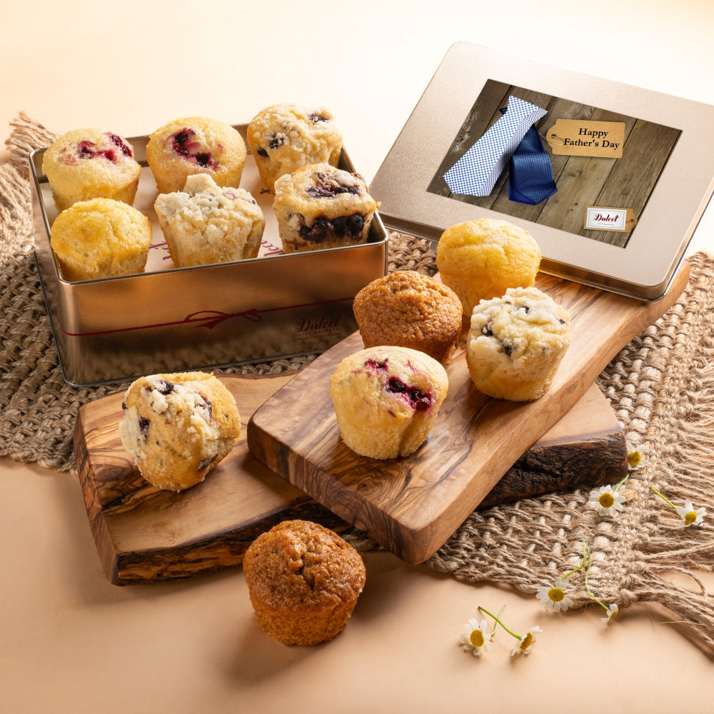 Muffin Assortment Tin