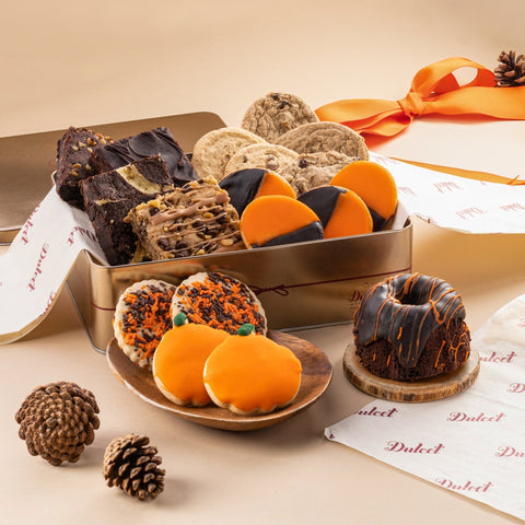 Gourmet Autumn Treats in Tin