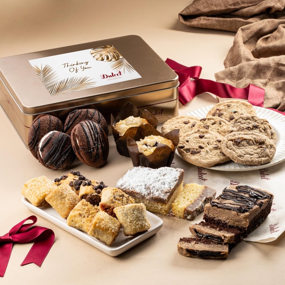 Luxurious Gourmet Bakery Dessert Gift Tin