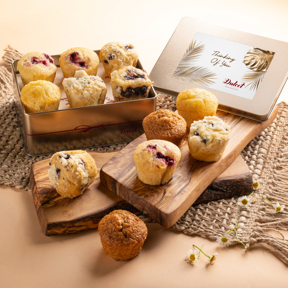 Muffin Assortment Tin