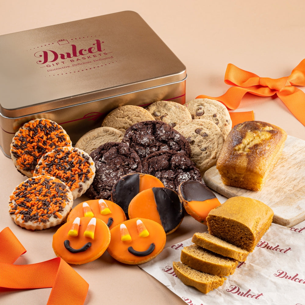 Petite Halloween Sampler Confections - Dulcet Gift Baskets