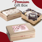 Get Well Deluxe Pastry Gift Tin - Dulcet Gift Baskets