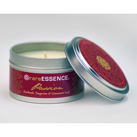 RareEssence Passion Travel Tin Candle