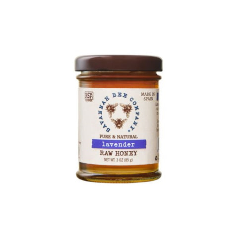 Savannah Bee Lavender Honey Mini 3oz.