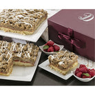 Raspberry Favorite Crumb Cake - Dulcet Gift Baskets