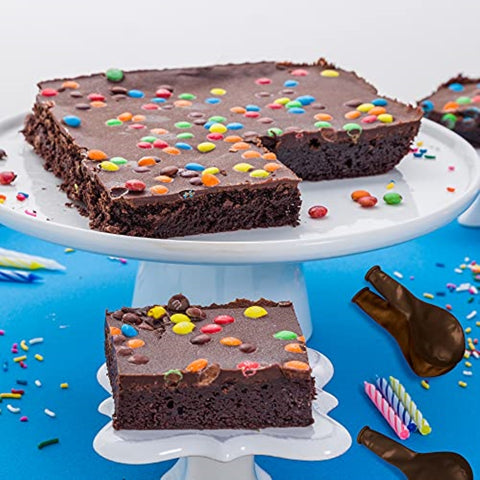 Chocolate Candy Favorite Birthday Brownie