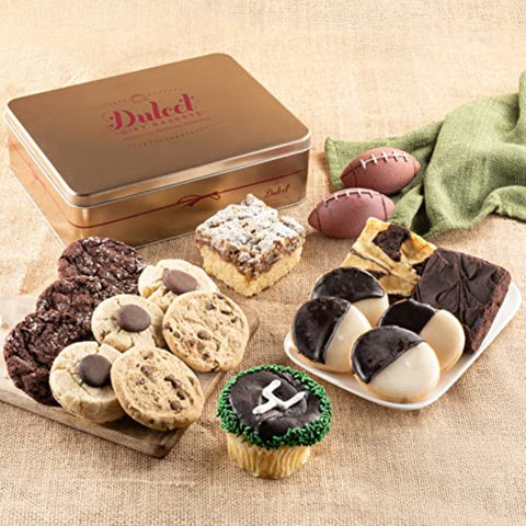 Classic Super Bowl Game Time Pastry Gift Basket