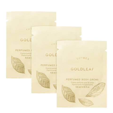 Goldleaf - GLD Body Crème Sample Pkt