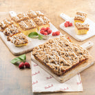 Raspberry Favorite Crumb Cake - Dulcet Gift Baskets