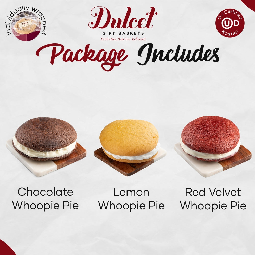 Whoopie Pie Assortment Gift Package 6 - Dulcet Gift Baskets