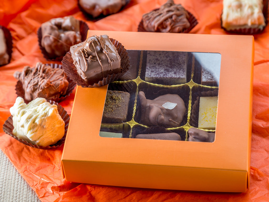Gourmet Chocolate Assorted Dessert Gift Box - Dulcet Gift Baskets