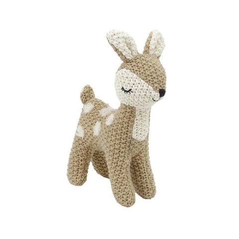 Mon Ami Fiona Fawn Knit Toy