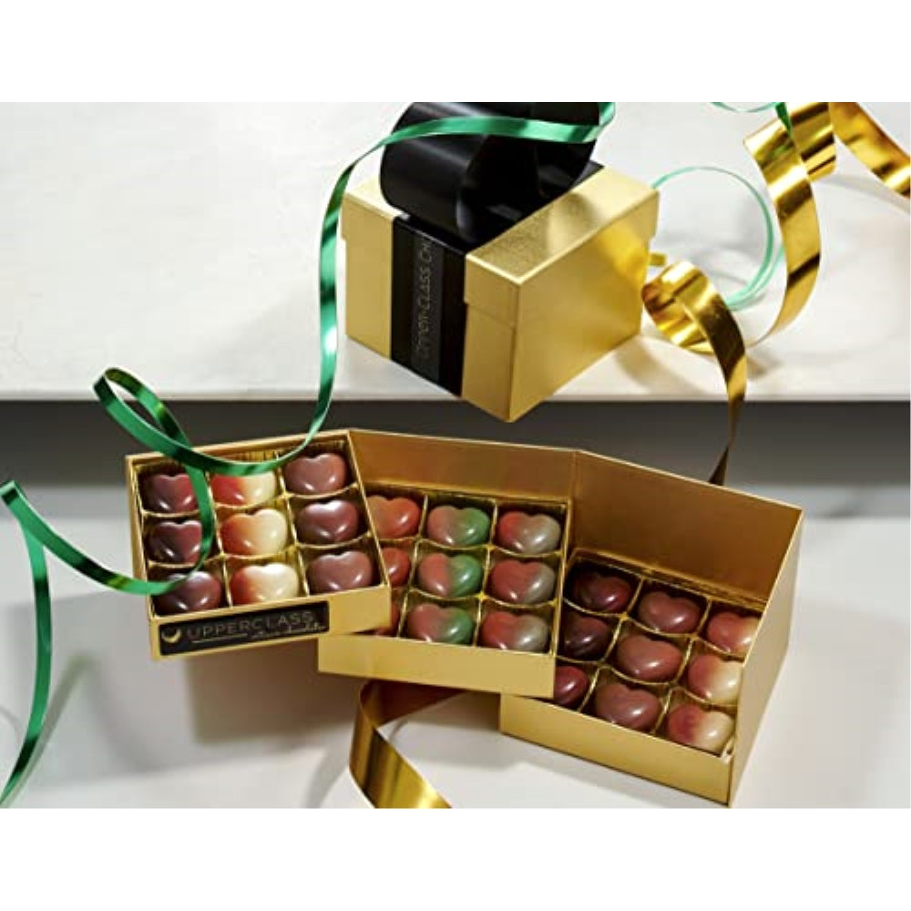 Gift Tower of Chocolates - Dulcet Gift Baskets