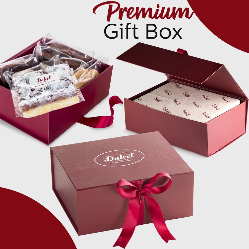 Classic Mothers Day Sweet Gift Box - Dulcet Gift Baskets