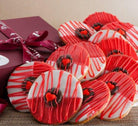 Favorite Red Heart Cookie Box - Dulcet Gift Baskets