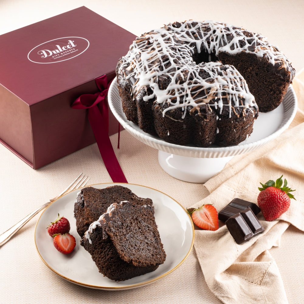Favorite Chocolate Bundt Cake - Dulcet Gift Baskets