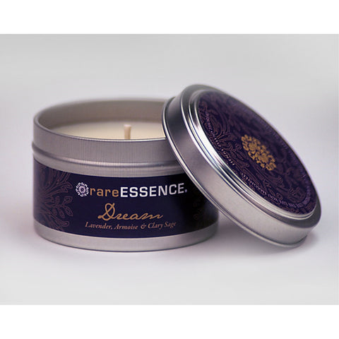 RareEssence Dream Travel Tin Candle