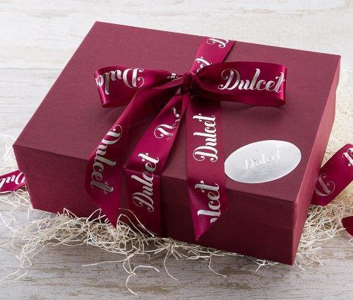 Pink & Whites Favorite Cookies - Dulcet Gift Baskets