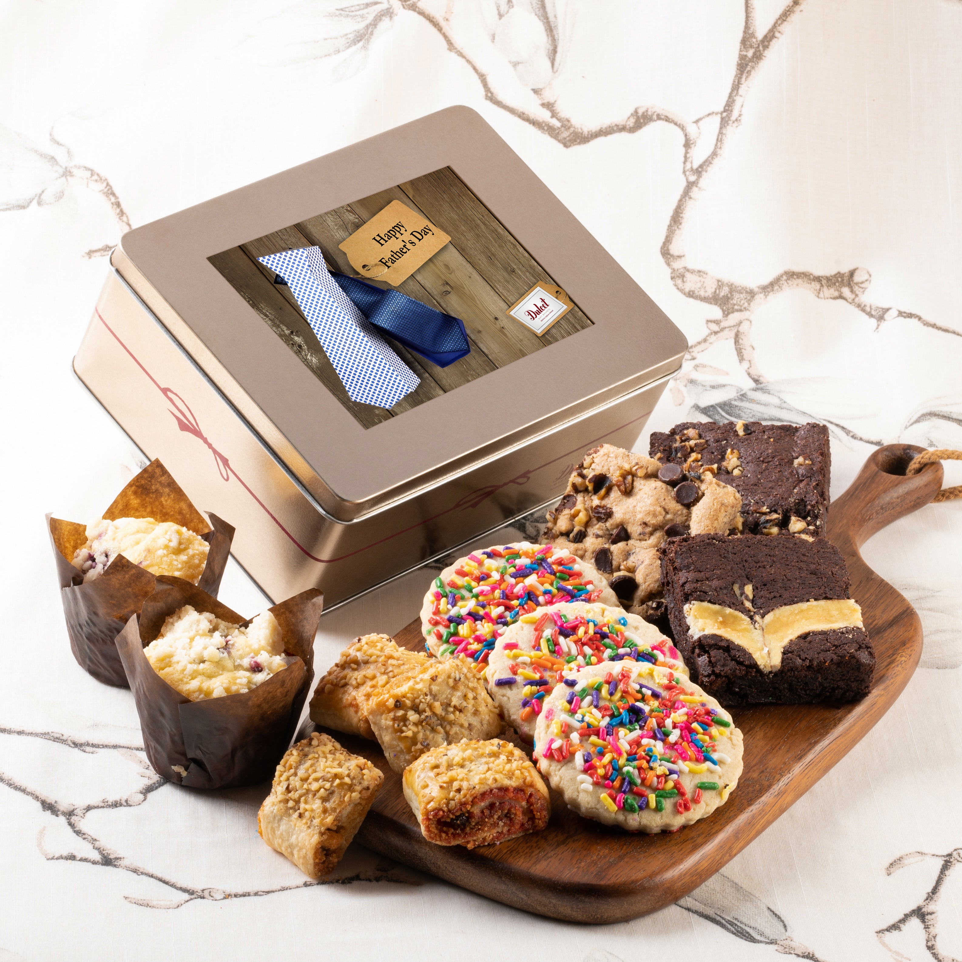 Get Well Classic Bakery Treats - Dulcet Gift Baskets