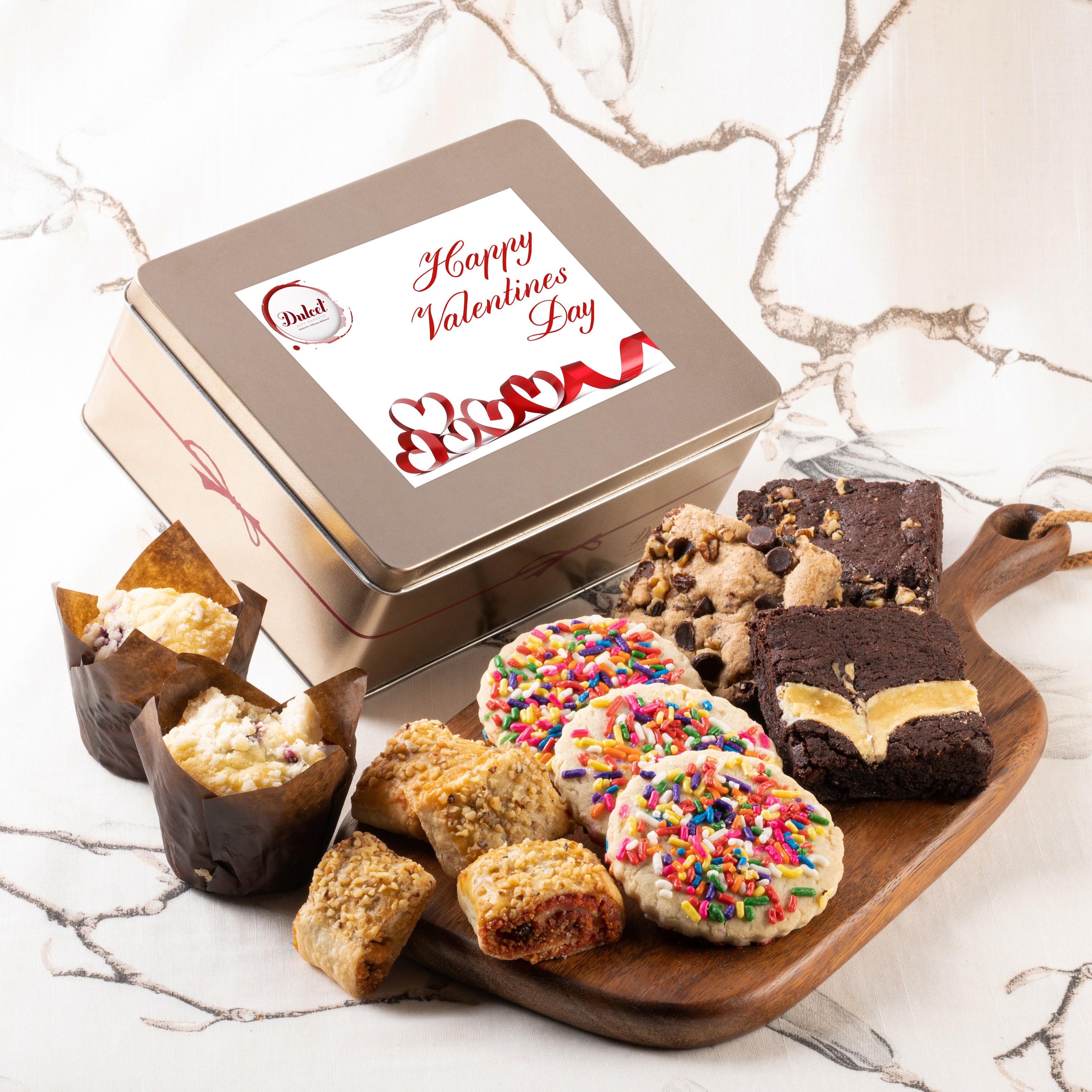 Get Well Classic Bakery Treats - Dulcet Gift Baskets