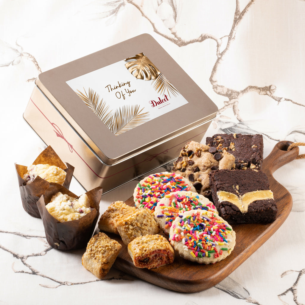 Get Well Classic Bakery Treats - Dulcet Gift Baskets