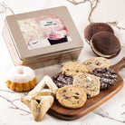 Tasteful Treats Tin Gift Basket - Dulcet Gift Baskets