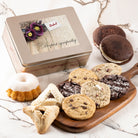 Tasteful Treats Tin Gift Basket - Dulcet Gift Baskets