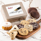 Tasteful Treats Tin Gift Basket - Dulcet Gift Baskets