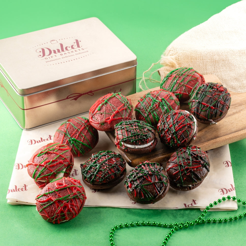 St. Patrick Whoopie Gift Box Assortment - Dulcet Gift Baskets