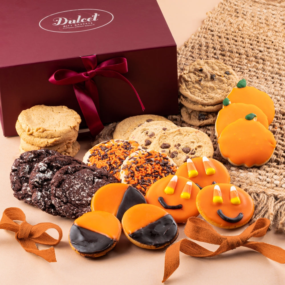 Spooky Cookie Assortment - Dulcet Gift Baskets