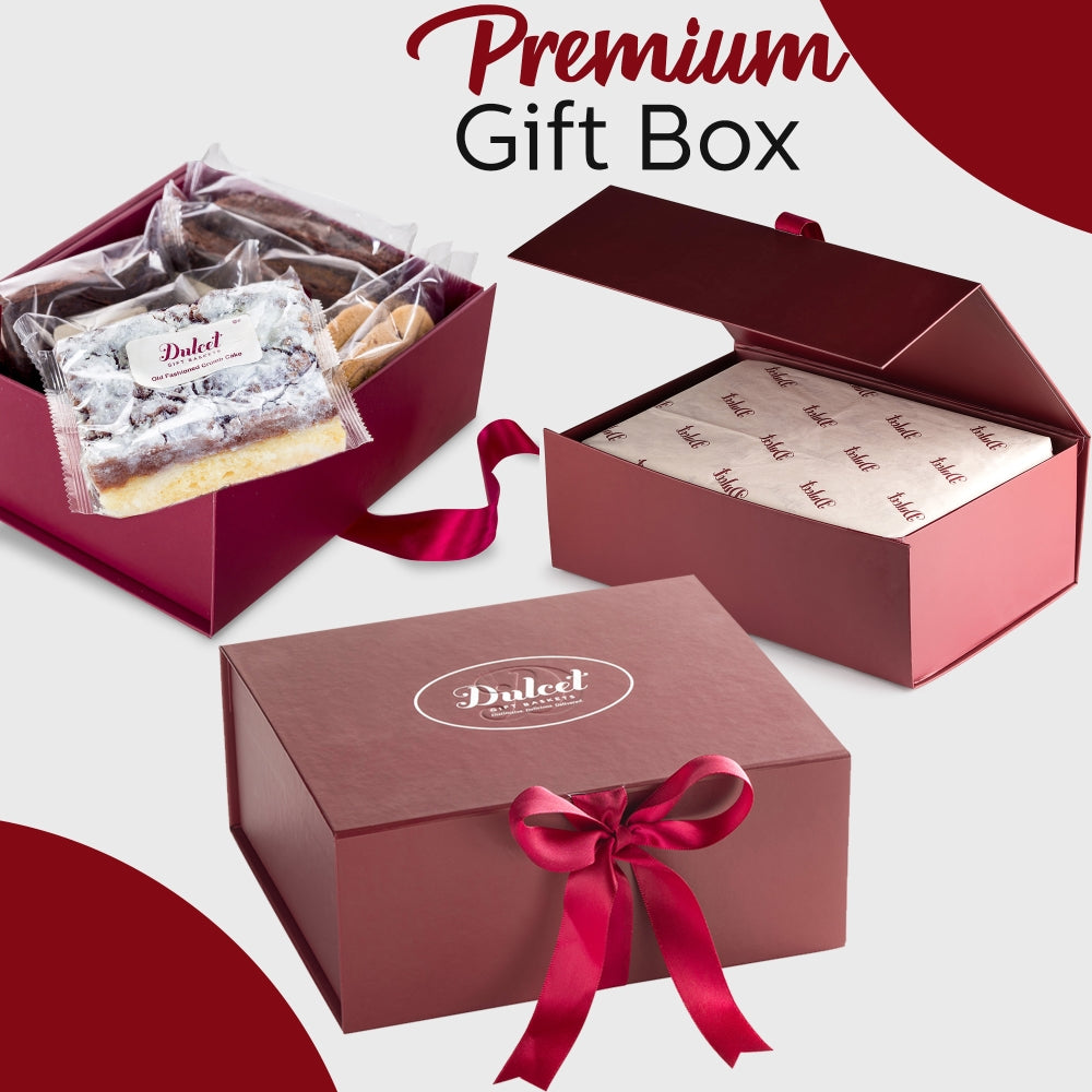 Holiday Cookie Gourmet Box - Dulcet Gift Baskets