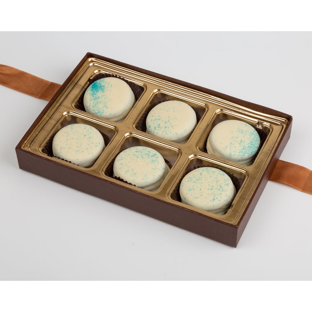 It's A Boy Cookie Gift Box - Dulcet Gift Baskets