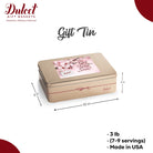 Get Well Deluxe Pastry Gift Tin - Dulcet Gift Baskets