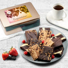 Dulcet Chocolate Brownie Tin - Dulcet Gift Baskets