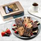 Dulcet Chocolate Brownie Tin - Dulcet Gift Baskets