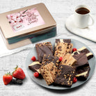 Dulcet Chocolate Brownie Tin - Dulcet Gift Baskets