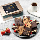 Dulcet Chocolate Brownie Tin - Dulcet Gift Baskets