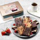 Dulcet Chocolate Brownie Tin - Dulcet Gift Baskets