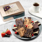 Dulcet Chocolate Brownie Tin - Dulcet Gift Baskets