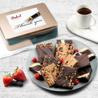 Dulcet Chocolate Brownie Tin - Dulcet Gift Baskets