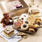 Get Well Deluxe Pastry Gift Tin - Dulcet Gift Baskets