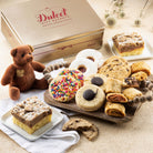 Get Well Deluxe Pastry Gift Tin - Dulcet Gift Baskets