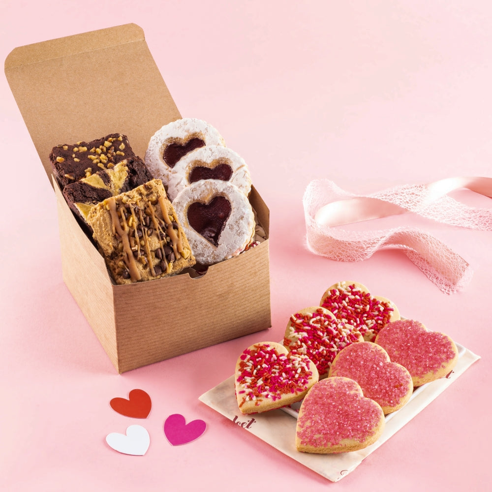 Delightful Valentine’s Day Classic Gift - Dulcet Gift Baskets